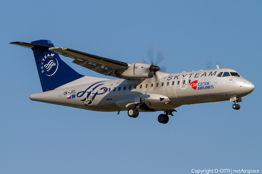 CSA Czech Airlines ATR 42-500 (OK-JFL) | Photo 300468