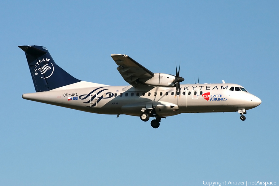 CSA Czech Airlines ATR 42-500 (OK-JFL) | Photo 381281