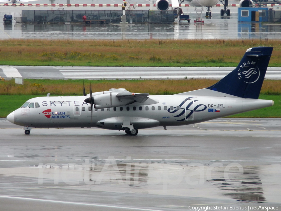 CSA Czech Airlines ATR 42-500 (OK-JFL) | Photo 385707