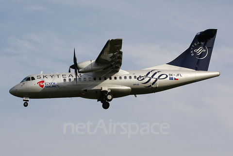 CSA Czech Airlines ATR 42-500 (OK-JFL) at  Hamburg - Fuhlsbuettel (Helmut Schmidt), Germany