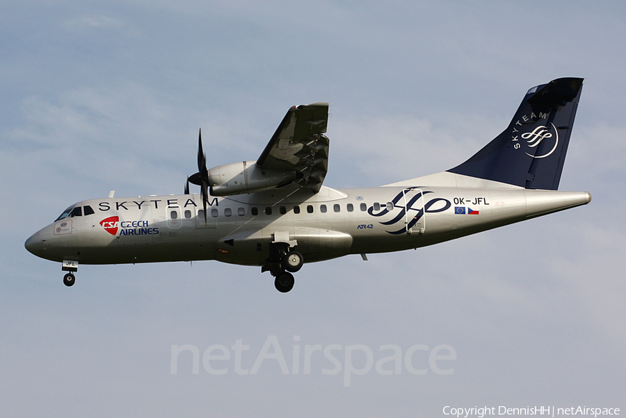 CSA Czech Airlines ATR 42-500 (OK-JFL) | Photo 406812