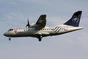 CSA Czech Airlines ATR 42-500 (OK-JFL) at  Hamburg - Fuhlsbuettel (Helmut Schmidt), Germany