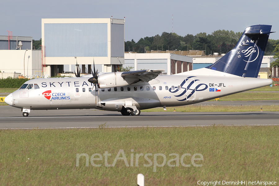 CSA Czech Airlines ATR 42-500 (OK-JFL) | Photo 413136