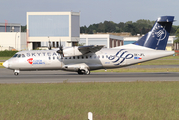 CSA Czech Airlines ATR 42-500 (OK-JFL) at  Hamburg - Fuhlsbuettel (Helmut Schmidt), Germany