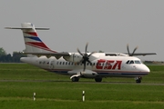 CSA Czech Airlines ATR 42-500 (OK-JFL) at  Luxembourg - Findel, Luxembourg
