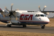 CSA Czech Airlines ATR 42-500 (OK-JFL) at  Luxembourg - Findel, Luxembourg