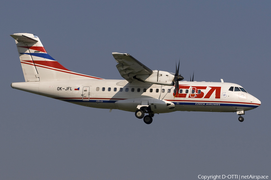 CSA Czech Airlines ATR 42-500 (OK-JFL) | Photo 273322