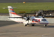 CSA Czech Airlines ATR 42-500 (OK-JFL) at  Warsaw - Frederic Chopin International, Poland