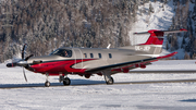 Alpha Aviation Pilatus PC-12/47E (NGX) (OK-JKP) at  Samedan - St. Moritz, Switzerland