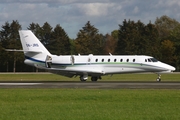 Travel Service Cessna 680 Citation Sovereign+ (OK-JRS) at  Hamburg - Fuhlsbuettel (Helmut Schmidt), Germany