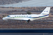 Travel Service Cessna 680 Citation Sovereign+ (OK-JRS) at  Tenerife Sur - Reina Sofia, Spain
