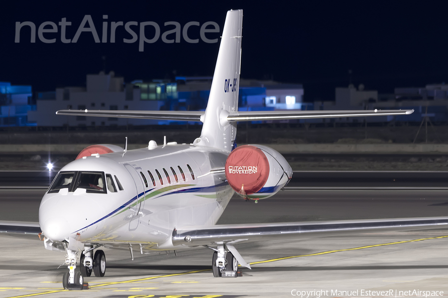 Travel Service Cessna 680 Citation Sovereign+ (OK-JRS) | Photo 412421