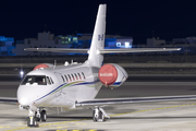 Travel Service Cessna 680 Citation Sovereign+ (OK-JRS) at  Tenerife Sur - Reina Sofia, Spain