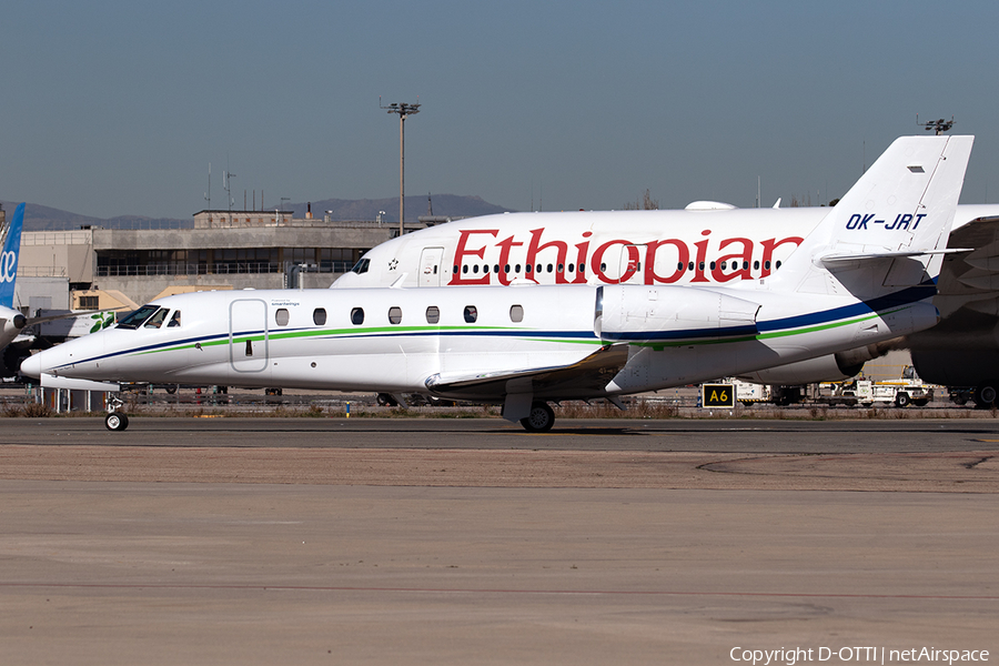 SmartWings Cessna 680 Citation Sovereign+ (OK-JRT) | Photo 375391