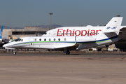 SmartWings Cessna 680 Citation Sovereign+ (OK-JRT) at  Madrid - Barajas, Spain