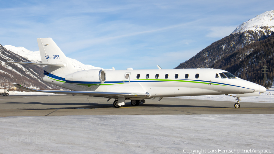 SmartWings Cessna 680 Citation Sovereign+ (OK-JRT) | Photo 367700