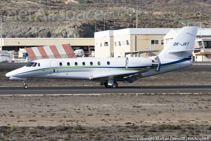 SmartWings Cessna 680 Citation Sovereign+ (OK-JRT) | Photo 410717