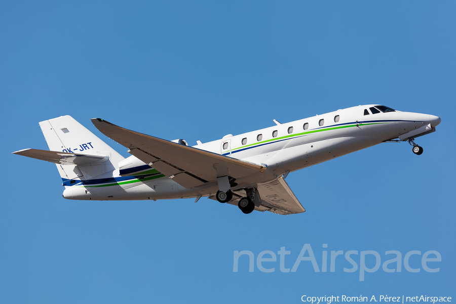 SmartWings Cessna 680 Citation Sovereign+ (OK-JRT) | Photo 412957