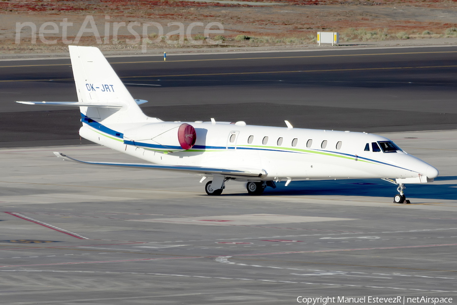 SmartWings Cessna 680 Citation Sovereign+ (OK-JRT) | Photo 445893