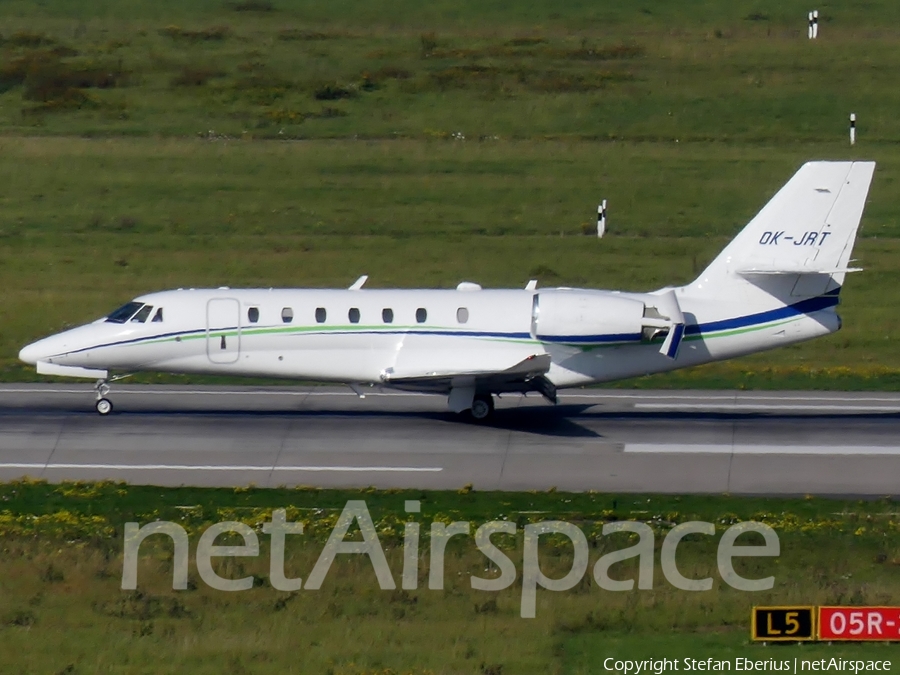 Travel Service Cessna 680 Citation Sovereign+ (OK-JRT) | Photo 193847