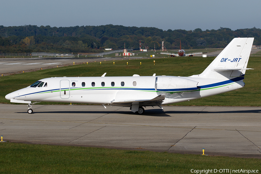 SmartWings Cessna 680 Citation Sovereign+ (OK-JRT) | Photo 478286