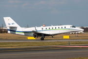 Travel Service Cessna 680 Citation Sovereign+ (OK-JRT) at  Prague - Vaclav Havel (Ruzyne), Czech Republic