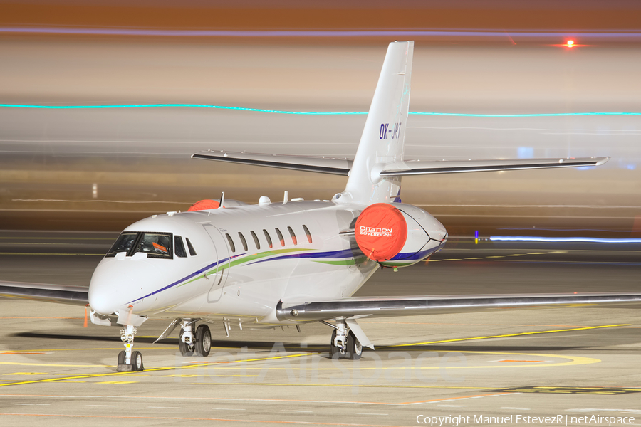 Travel Service Cessna 680 Citation Sovereign+ (OK-JRT) | Photo 181298