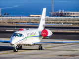 Travel Service Cessna 680 Citation Sovereign+ (OK-JRT) at  Tenerife Sur - Reina Sofia, Spain