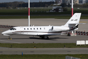 Travel Service Cessna 680 Citation Sovereign (OK-JUR) at  Hamburg - Fuhlsbuettel (Helmut Schmidt), Germany