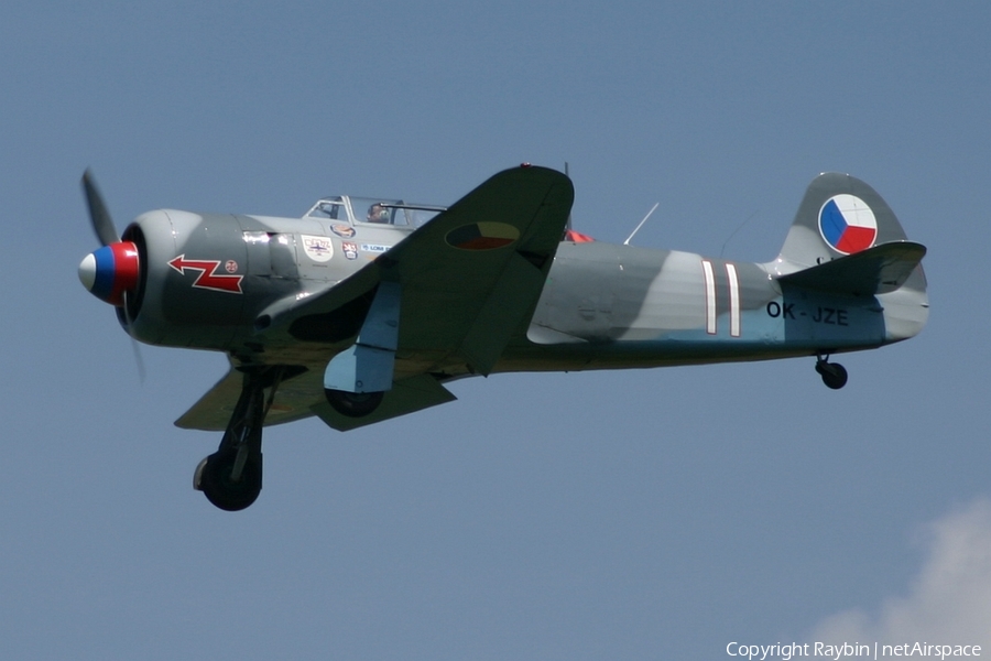 (Private) Let C-11 (Yak-11) Moose (OK-JZE) | Photo 552020