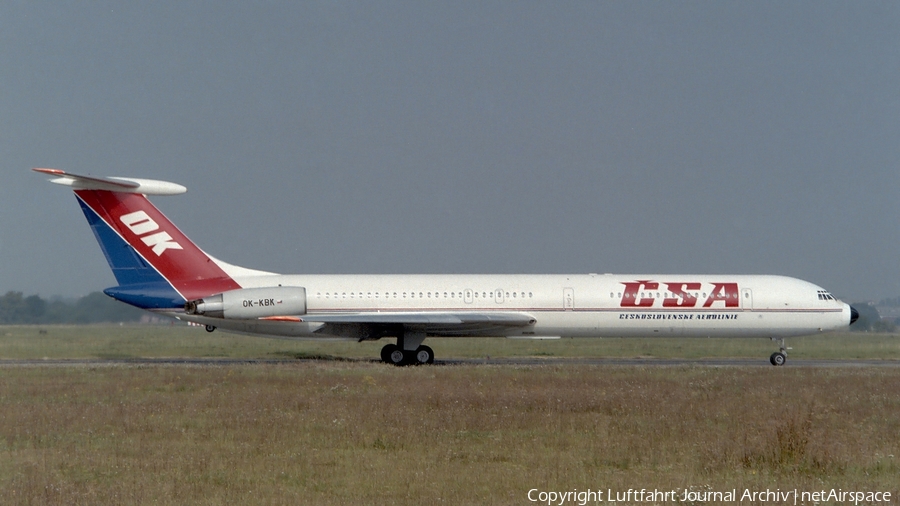 CSA Ceskoslovenske Aerolinie Ilyushin Il-62M (OK-KBK) | Photo 406435