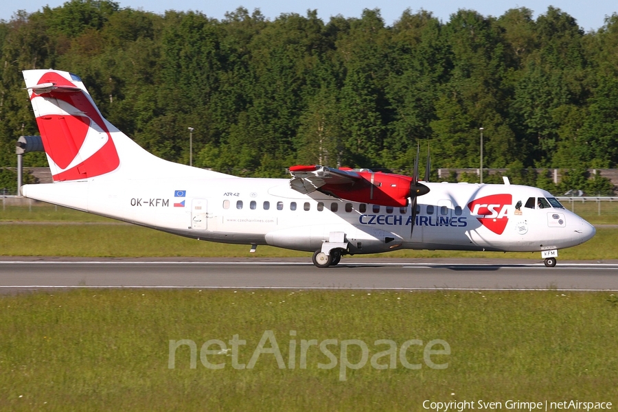 CSA Czech Airlines ATR 42-500 (OK-KFM) | Photo 64649