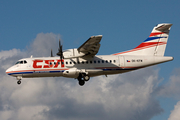 CSA Czech Airlines ATR 42-500 (OK-KFM) at  Hamburg - Fuhlsbuettel (Helmut Schmidt), Germany