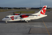 CSA Czech Airlines ATR 42-500 (OK-KFN) at  Billund, Denmark