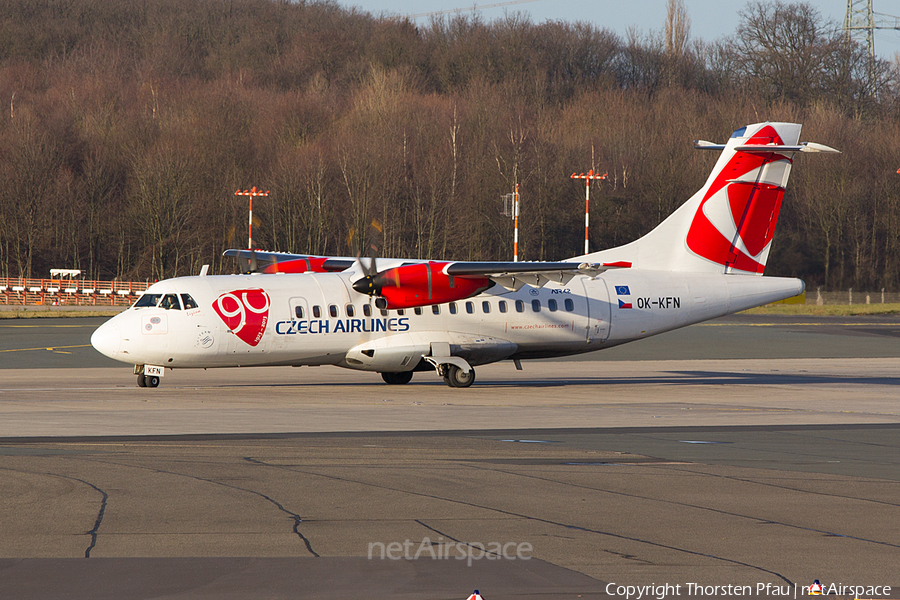 CSA Czech Airlines ATR 42-500 (OK-KFN) | Photo 65782