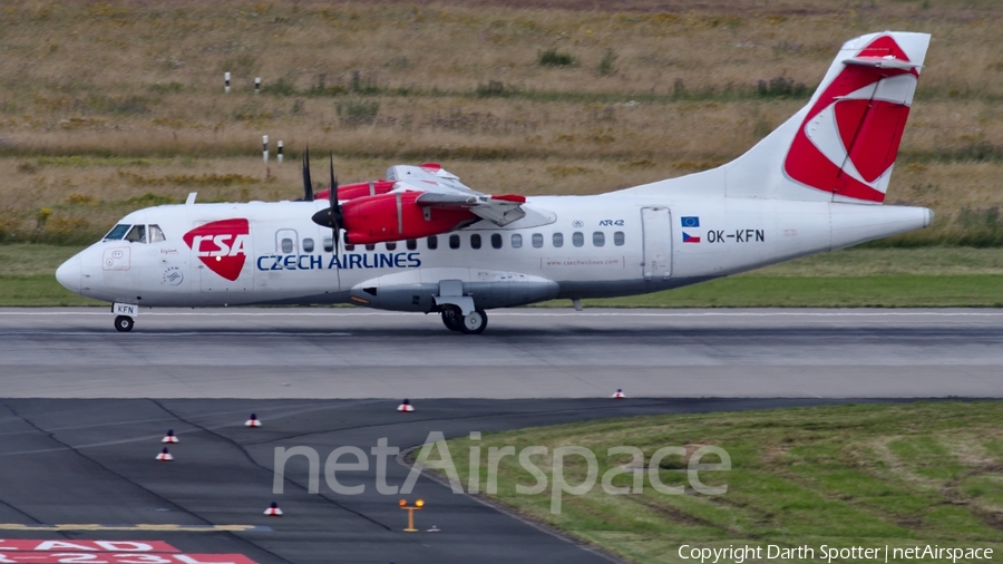 CSA Czech Airlines ATR 42-500 (OK-KFN) | Photo 237001