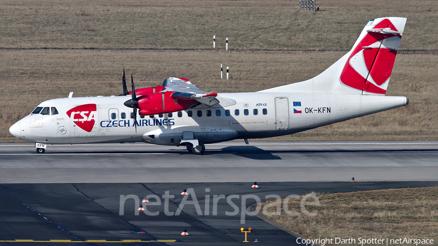 CSA Czech Airlines ATR 42-500 (OK-KFN) | Photo 257768