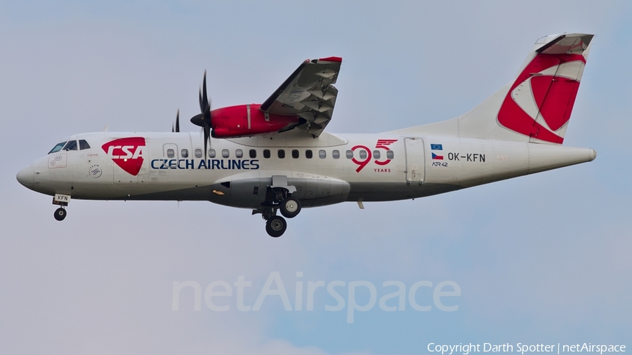 CSA Czech Airlines ATR 42-500 (OK-KFN) | Photo 282435