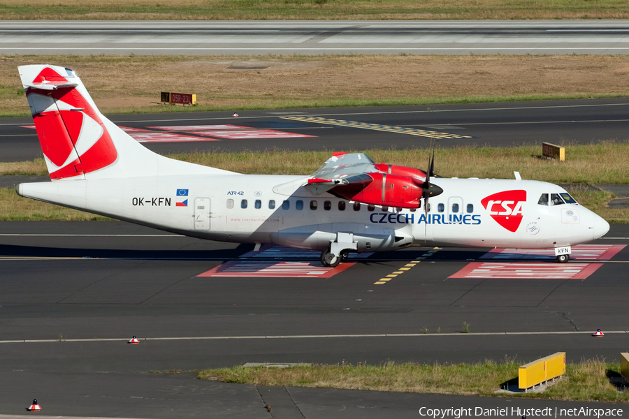 CSA Czech Airlines ATR 42-500 (OK-KFN) | Photo 489929