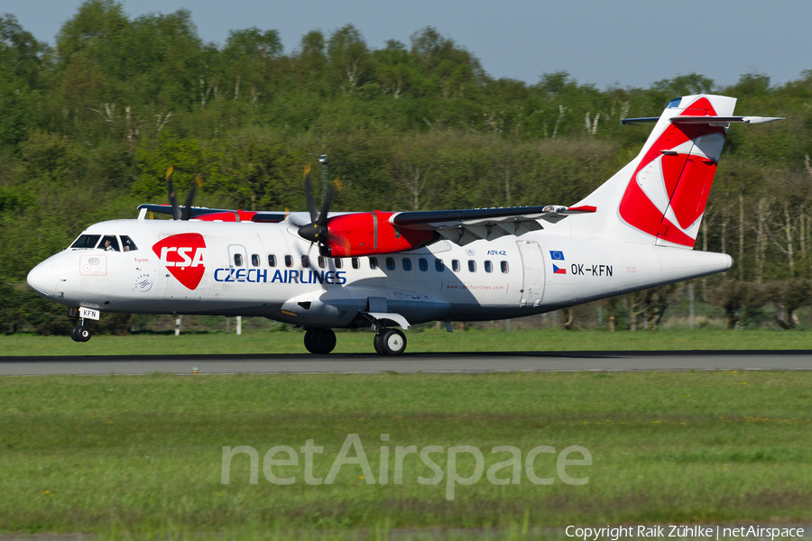 CSA Czech Airlines ATR 42-500 (OK-KFN) | Photo 107602