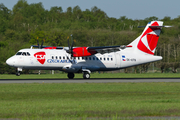 CSA Czech Airlines ATR 42-500 (OK-KFN) at  Hamburg - Fuhlsbuettel (Helmut Schmidt), Germany