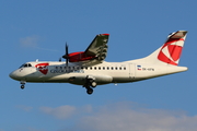 CSA Czech Airlines ATR 42-500 (OK-KFN) at  Hamburg - Fuhlsbuettel (Helmut Schmidt), Germany