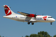 CSA Czech Airlines ATR 42-500 (OK-KFN) at  Hamburg - Fuhlsbuettel (Helmut Schmidt), Germany