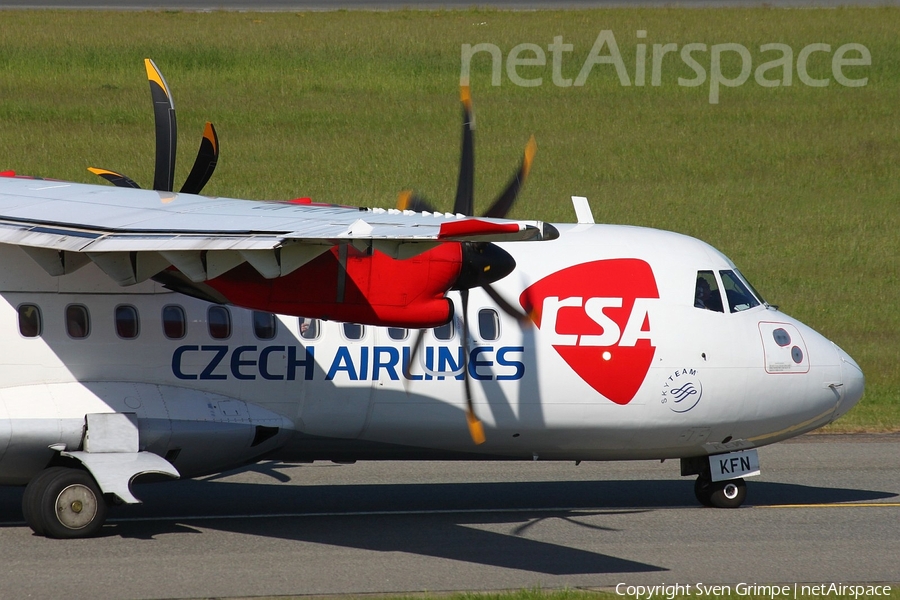 CSA Czech Airlines ATR 42-500 (OK-KFN) | Photo 40302
