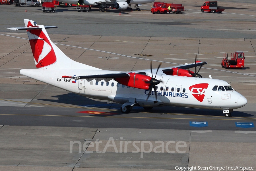 CSA Czech Airlines ATR 42-500 (OK-KFN) | Photo 52723