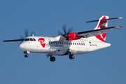 CSA Czech Airlines ATR 42-500 (OK-KFN) at  Hamburg - Fuhlsbuettel (Helmut Schmidt), Germany