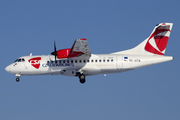 CSA Czech Airlines ATR 42-500 (OK-KFN) at  Hamburg - Fuhlsbuettel (Helmut Schmidt), Germany