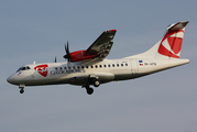 CSA Czech Airlines ATR 42-500 (OK-KFN) at  Hamburg - Fuhlsbuettel (Helmut Schmidt), Germany