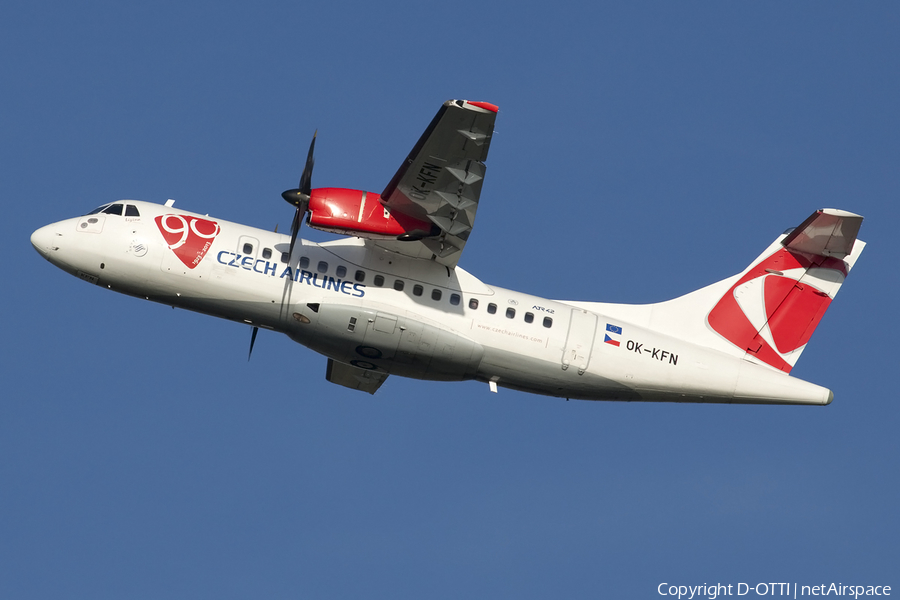 CSA Czech Airlines ATR 42-500 (OK-KFN) | Photo 420887