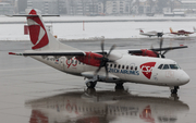 CSA Czech Airlines ATR 42-500 (OK-KFN) at  Innsbruck - Kranebitten, Austria